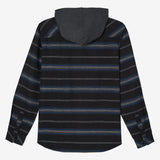 Redmond Hood Flannel Shirt