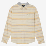 Redmond Hood Flannel Shirt