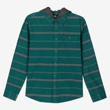 Redmond Hood Flannel Long Sleeve Shirt