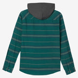 Redmond Hood Flannel Long Sleeve Shirt