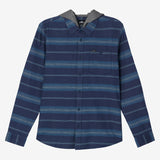Redmond Hood Flannel Long Sleeve Shirt