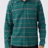 Redmond Hood Flannel Long Sleeve Shirt