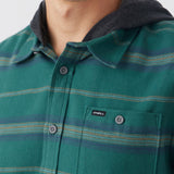 Redmond Hood Flannel Long Sleeve Shirt