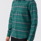 Redmond Hood Flannel Long Sleeve Shirt