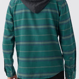 Redmond Hood Flannel Long Sleeve Shirt