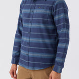 Redmond Hood Flannel Long Sleeve Shirt