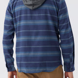 Redmond Hood Flannel Long Sleeve Shirt