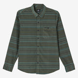 Caruso Stripe Cord Shirt