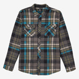 Glacier Plaid Superfleece Shirt