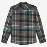 Glacier Plaid Superfleece Shirt