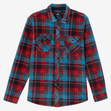 Glacier Plaid Superfleece Shirt