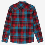 Glacier Plaid Superfleece Shirt