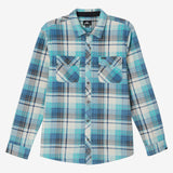 Glacier Plaid Superfleece Shirt