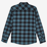 Glacier Plaid Superfleece Shirt
