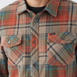 Glacier Plaid Superfleece Shirt