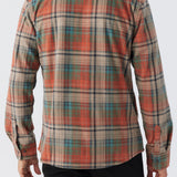 Glacier Plaid Superfleece Shirt