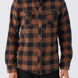 Glacier Plaid Superfleece Shirt