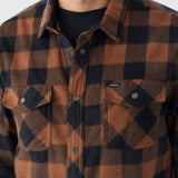 Glacier Plaid Superfleece Shirt