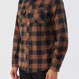 Glacier Plaid Superfleece Shirt