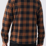 Glacier Plaid Superfleece Shirt