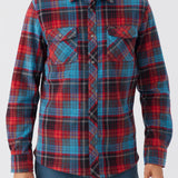 Glacier Plaid Superfleece Shirt