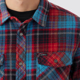 Glacier Plaid Superfleece Shirt