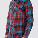 Glacier Plaid Superfleece Shirt