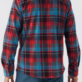 Glacier Plaid Superfleece Shirt