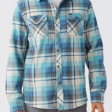 Glacier Plaid Superfleece Shirt