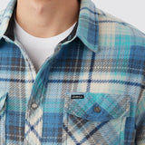 Glacier Plaid Superfleece Shirt