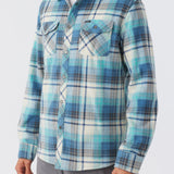 Glacier Plaid Superfleece Shirt