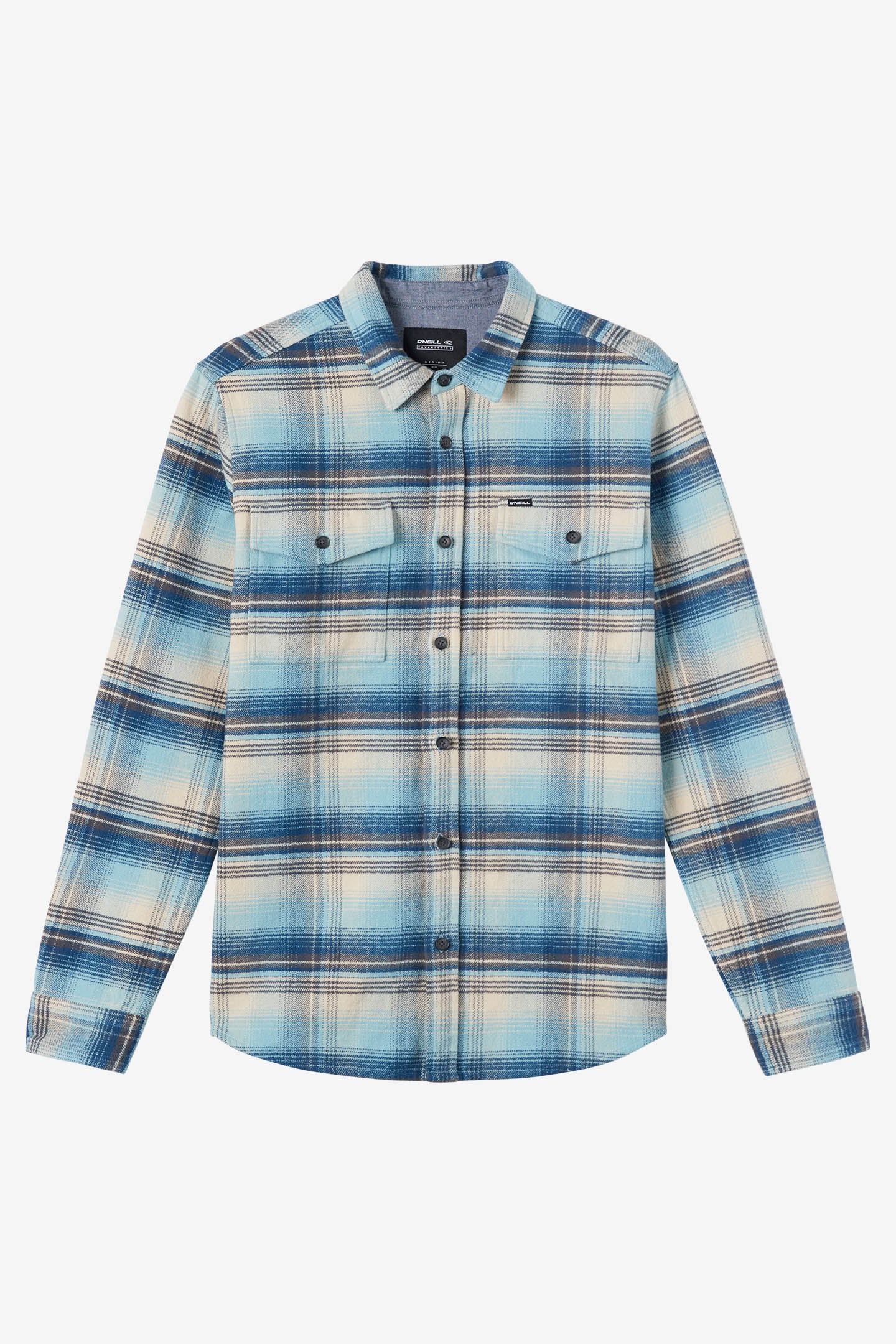 EAST CLIFF HEAVY WEIGHT FLANNEL LONG SLEEVE SHIRT