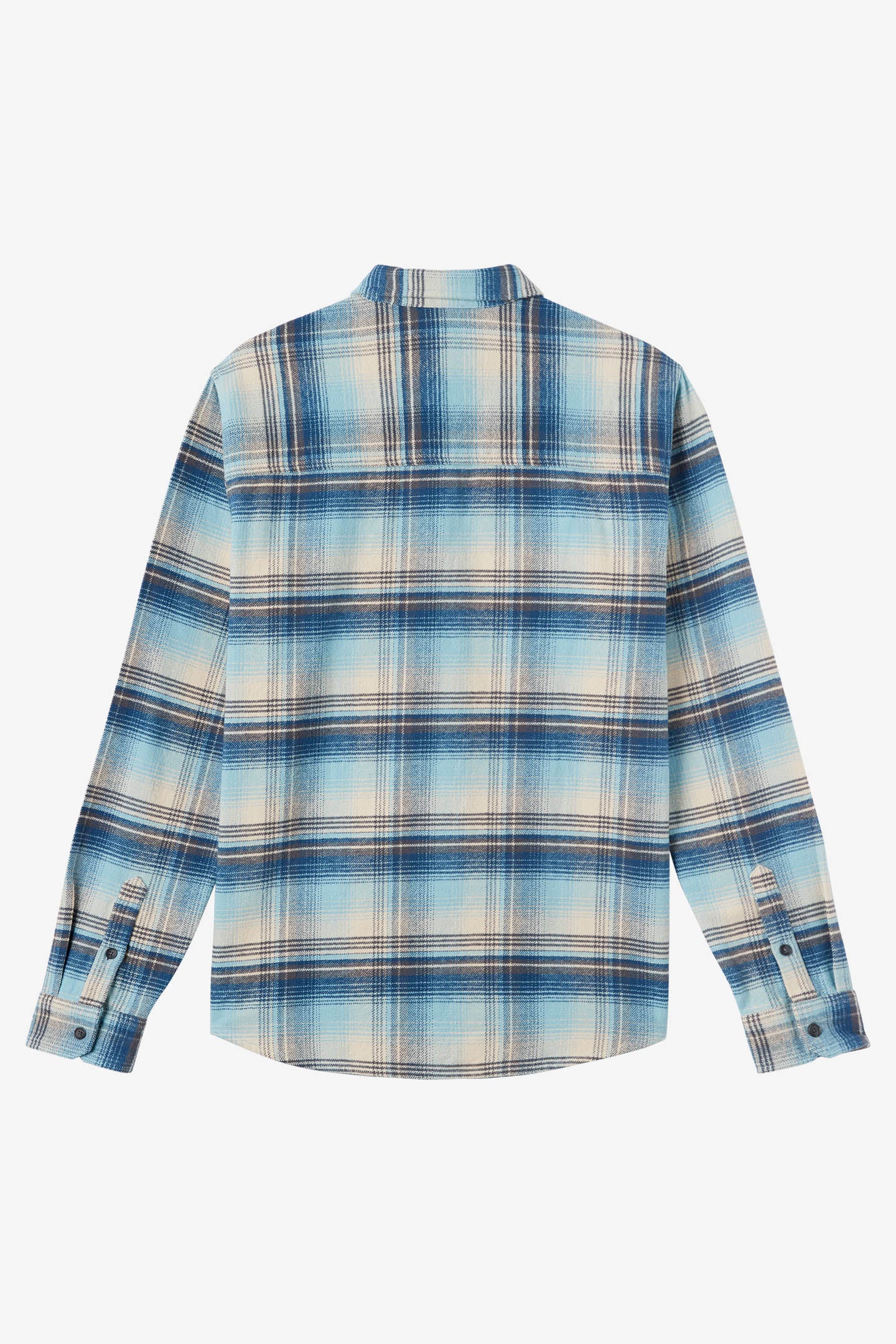 EAST CLIFF HEAVY WEIGHT FLANNEL LONG SLEEVE SHIRT