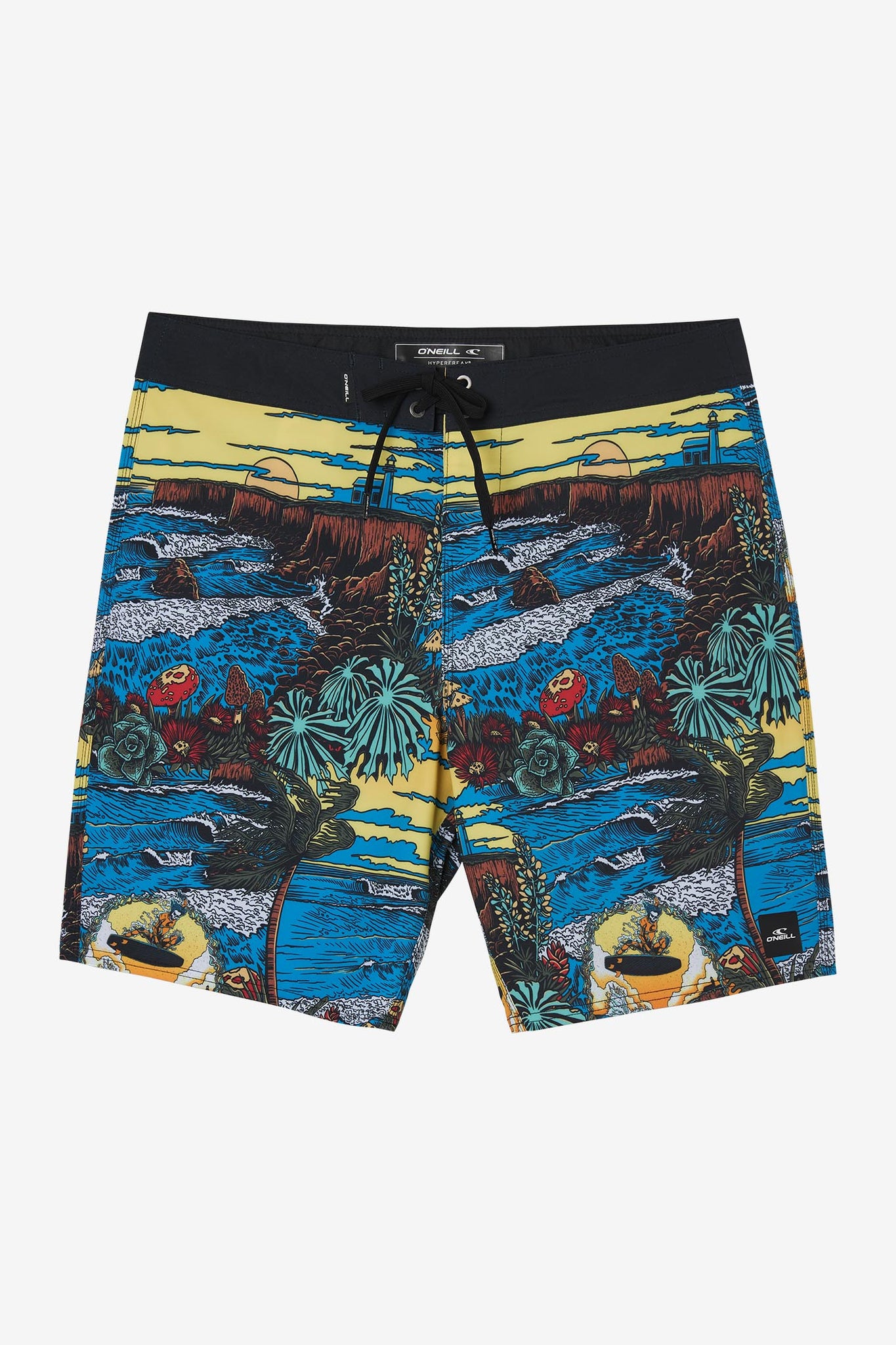 HYPERFREAK MYSTO ARTIST 19" BOARDSHORTS