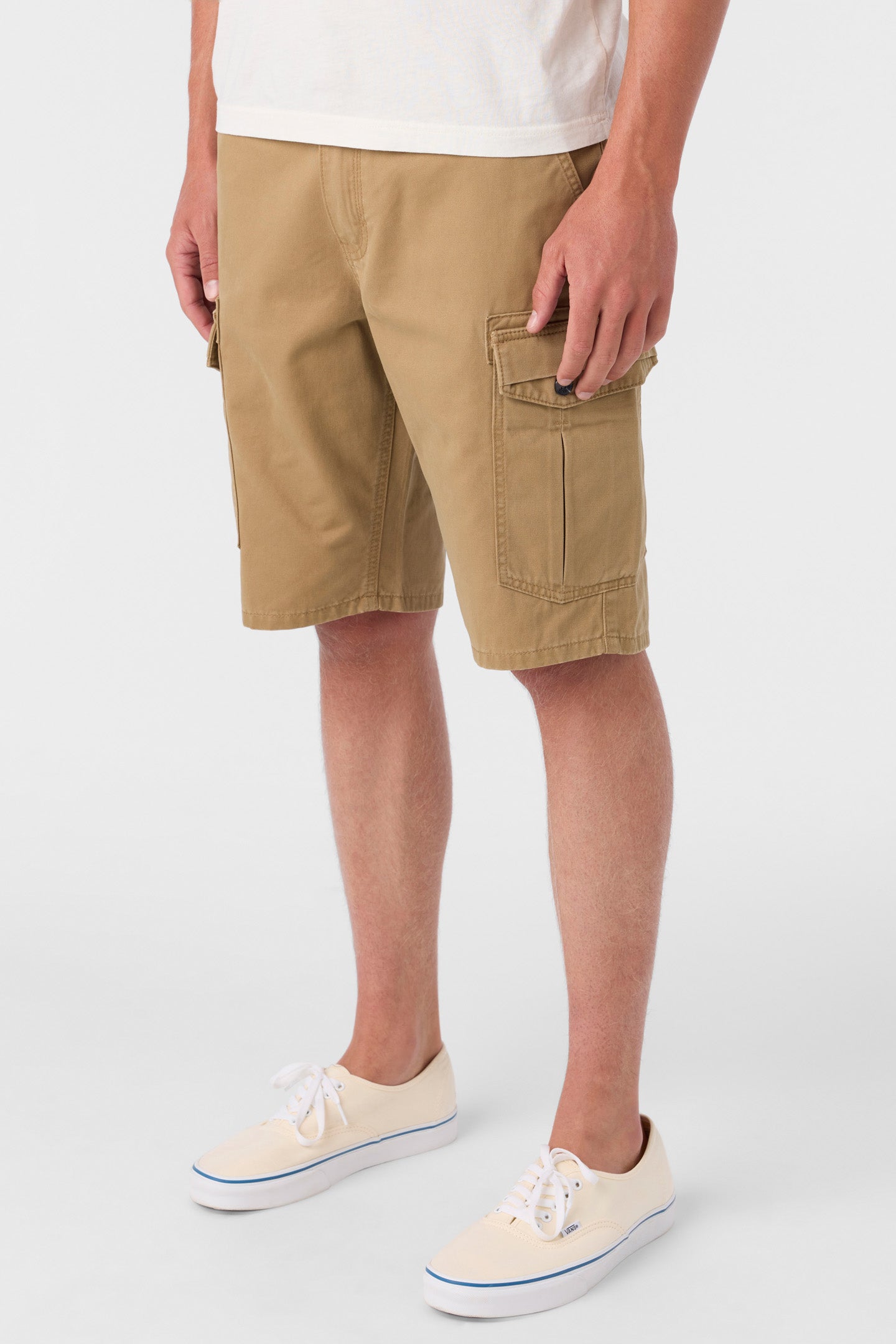 CAMPBELL 21" CARGO SHORTS