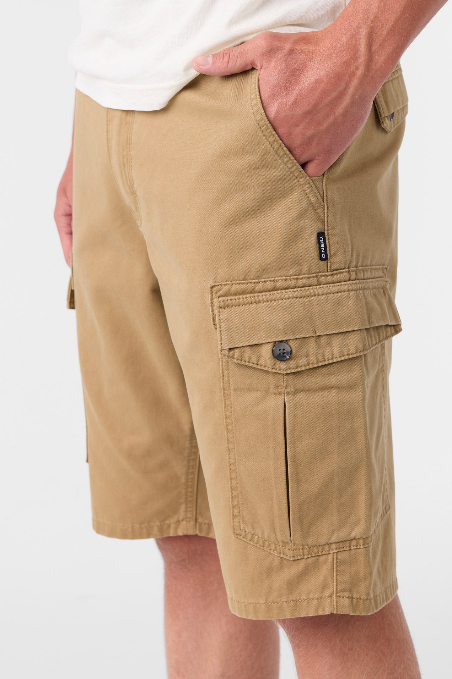 CAMPBELL 21" CARGO SHORTS