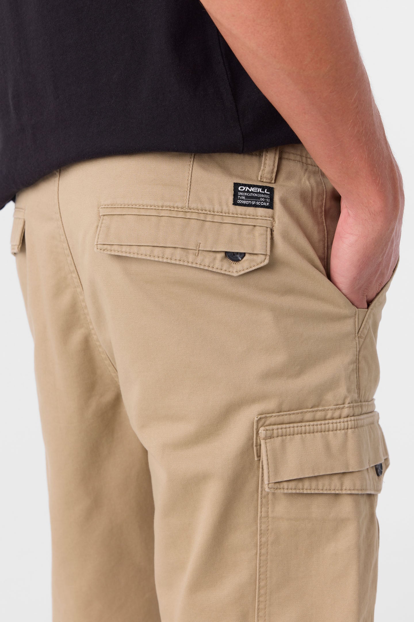 CAMPBELL 21" CARGO SHORTS