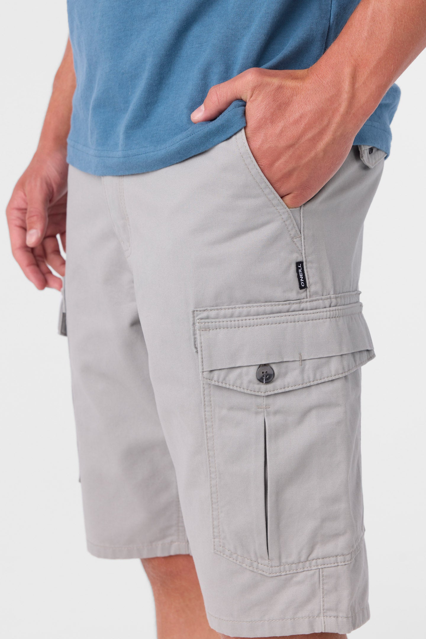 CAMPBELL 21" CARGO SHORTS