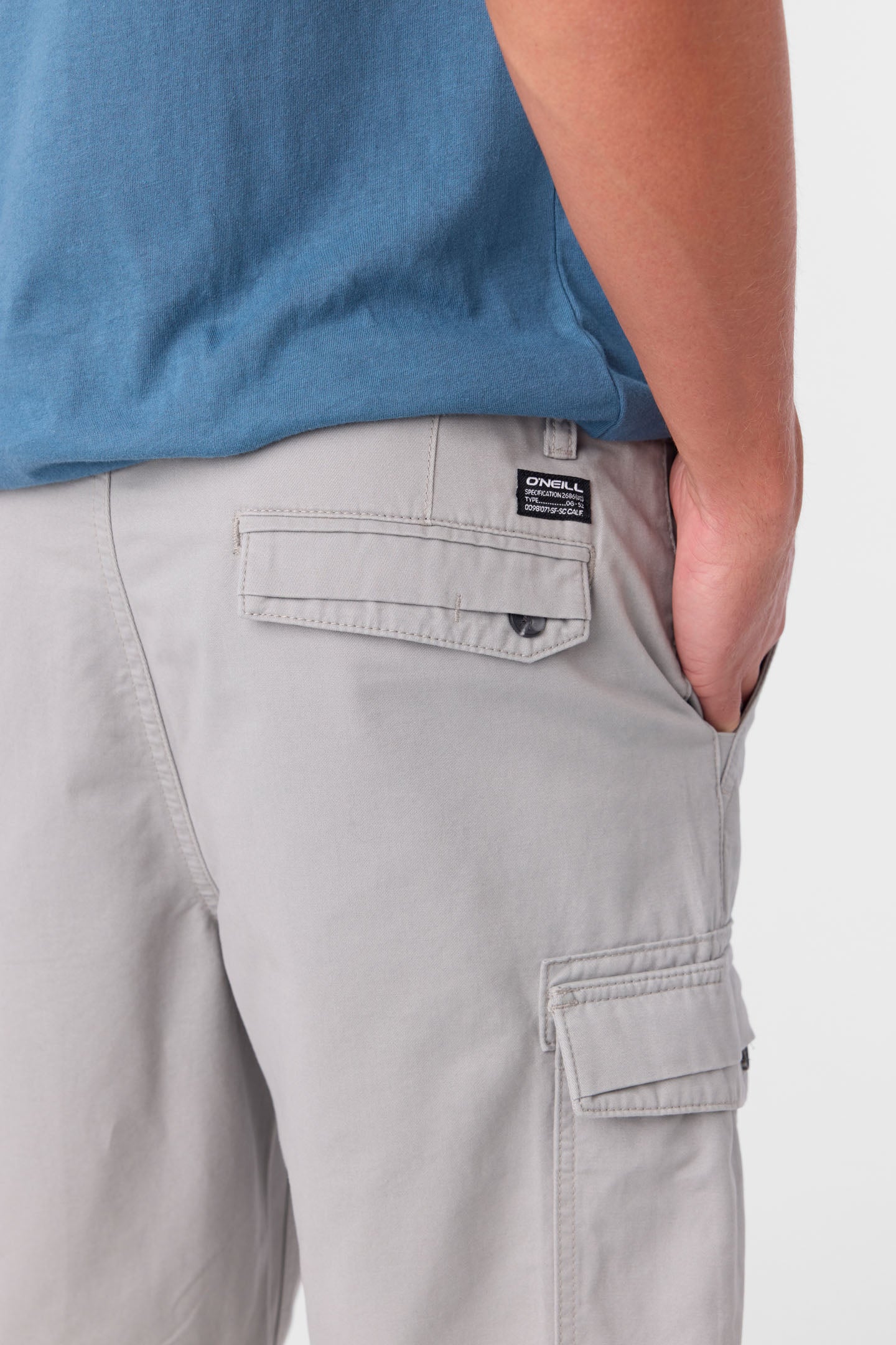 CAMPBELL 21" CARGO SHORTS