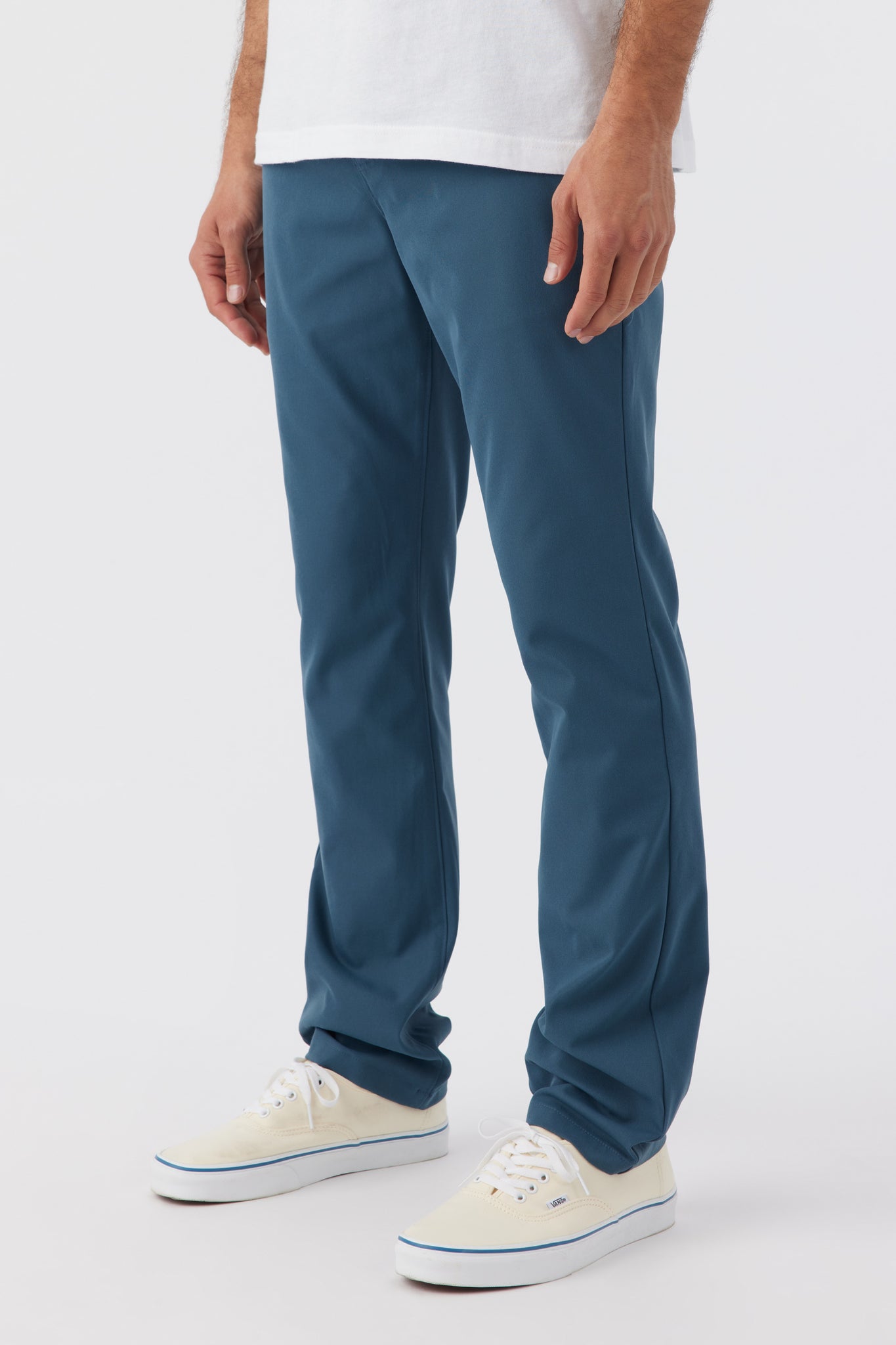Redlands Modern Hybrid Pants - Cadet Blue