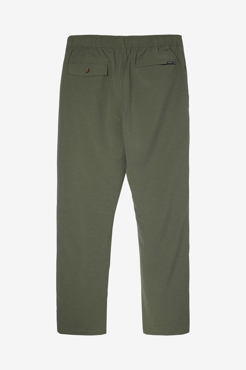 Venture Ew Lined Hybrid Pant-Olive | O'Neill