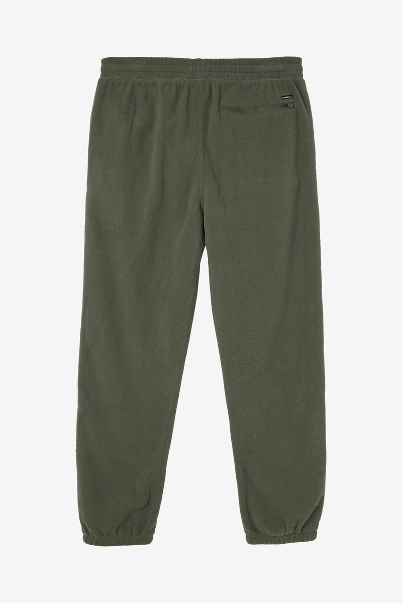 Glacier Superfleece Pants - Dark Olive | O'Neill