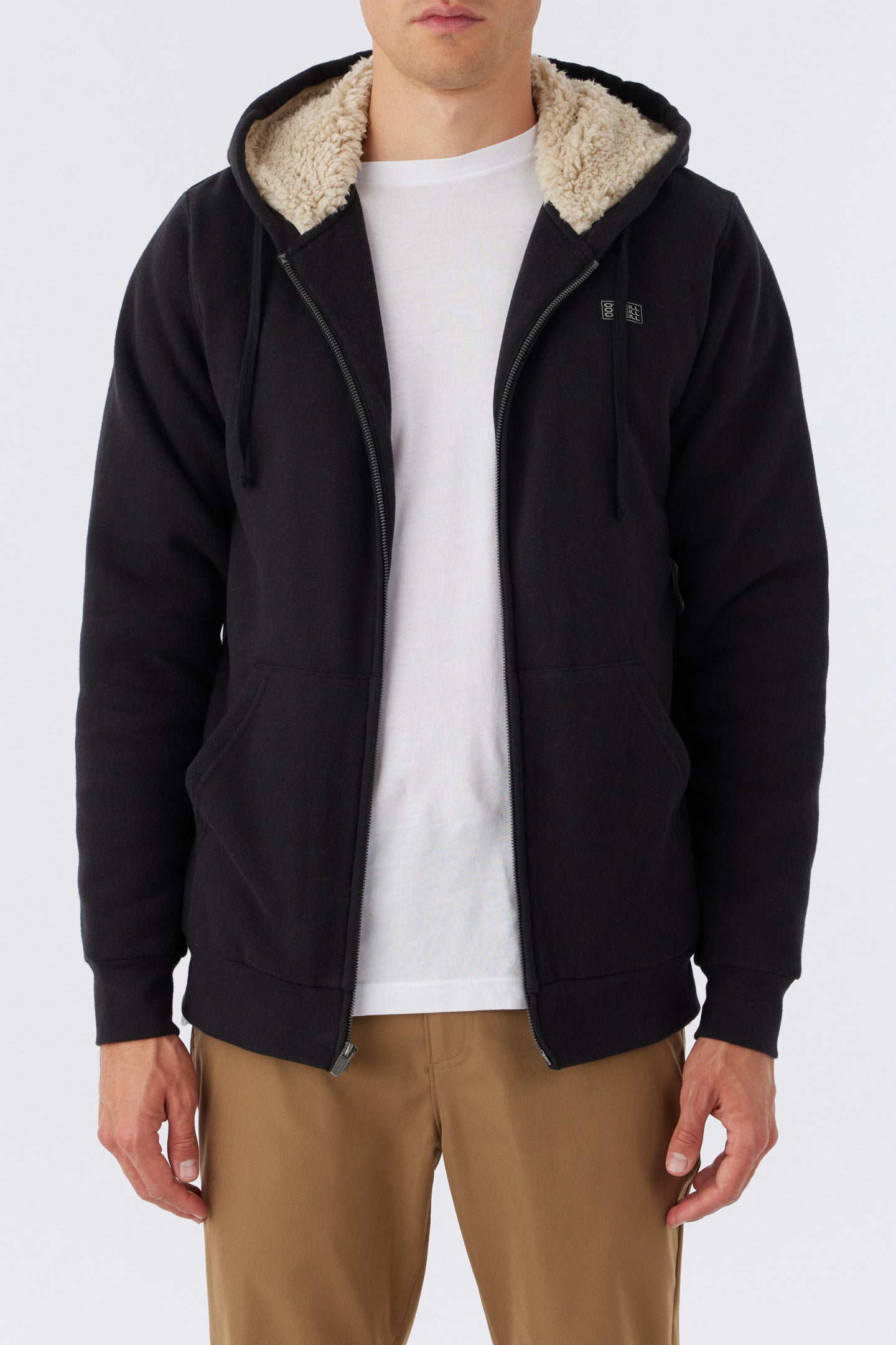 FIFTY TWO HIGH PILE ZIP FLEECE