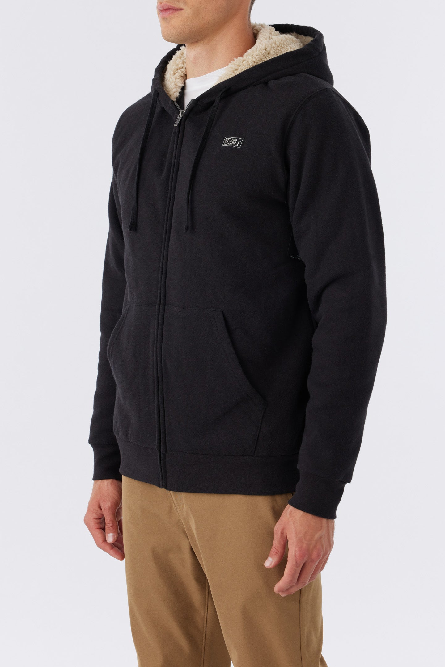 FIFTY TWO HIGH PILE ZIP FLEECE