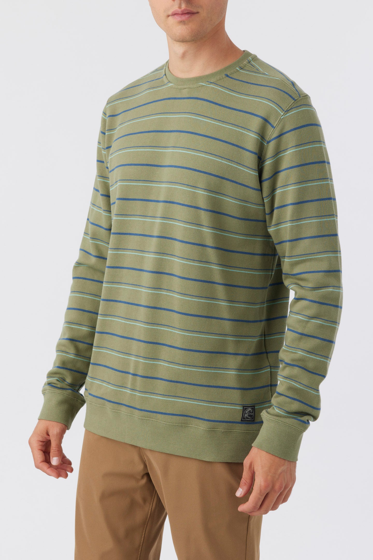 O'RIGINALS NASH CREW FLEECE