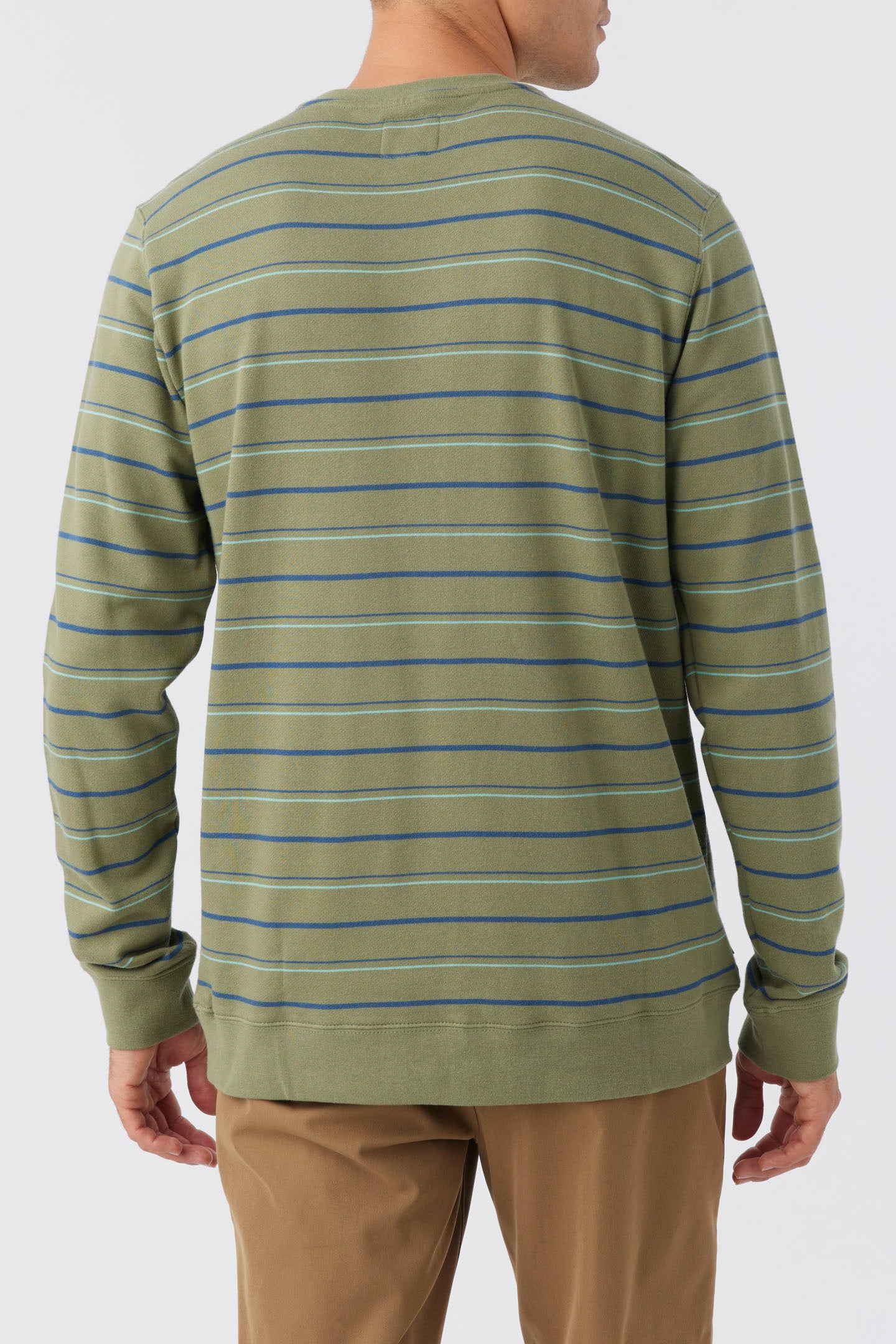 O'RIGINALS NASH CREW FLEECE