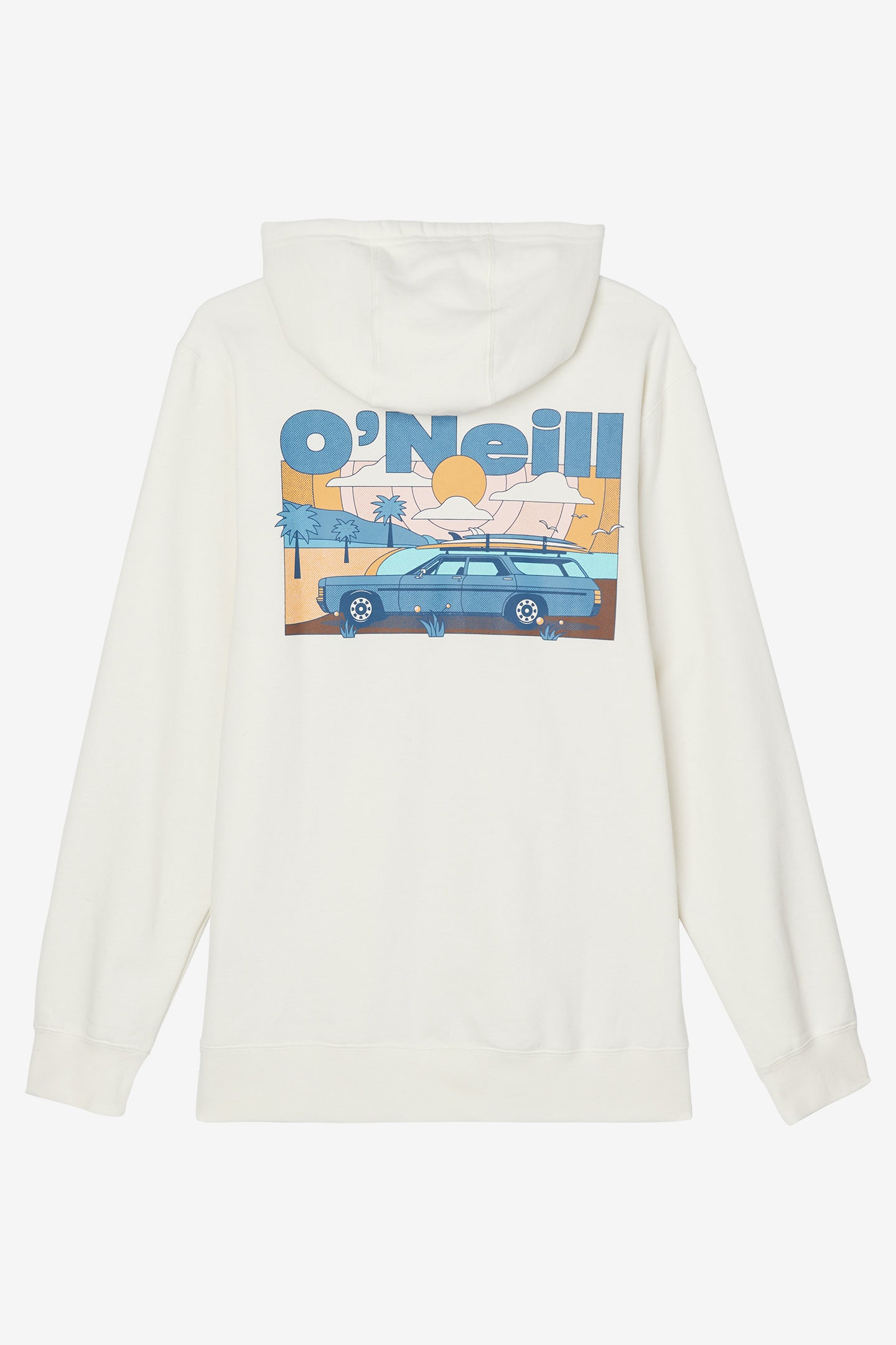 Fifty Two Artist Series Fleece - Egg Shell | O'Neill