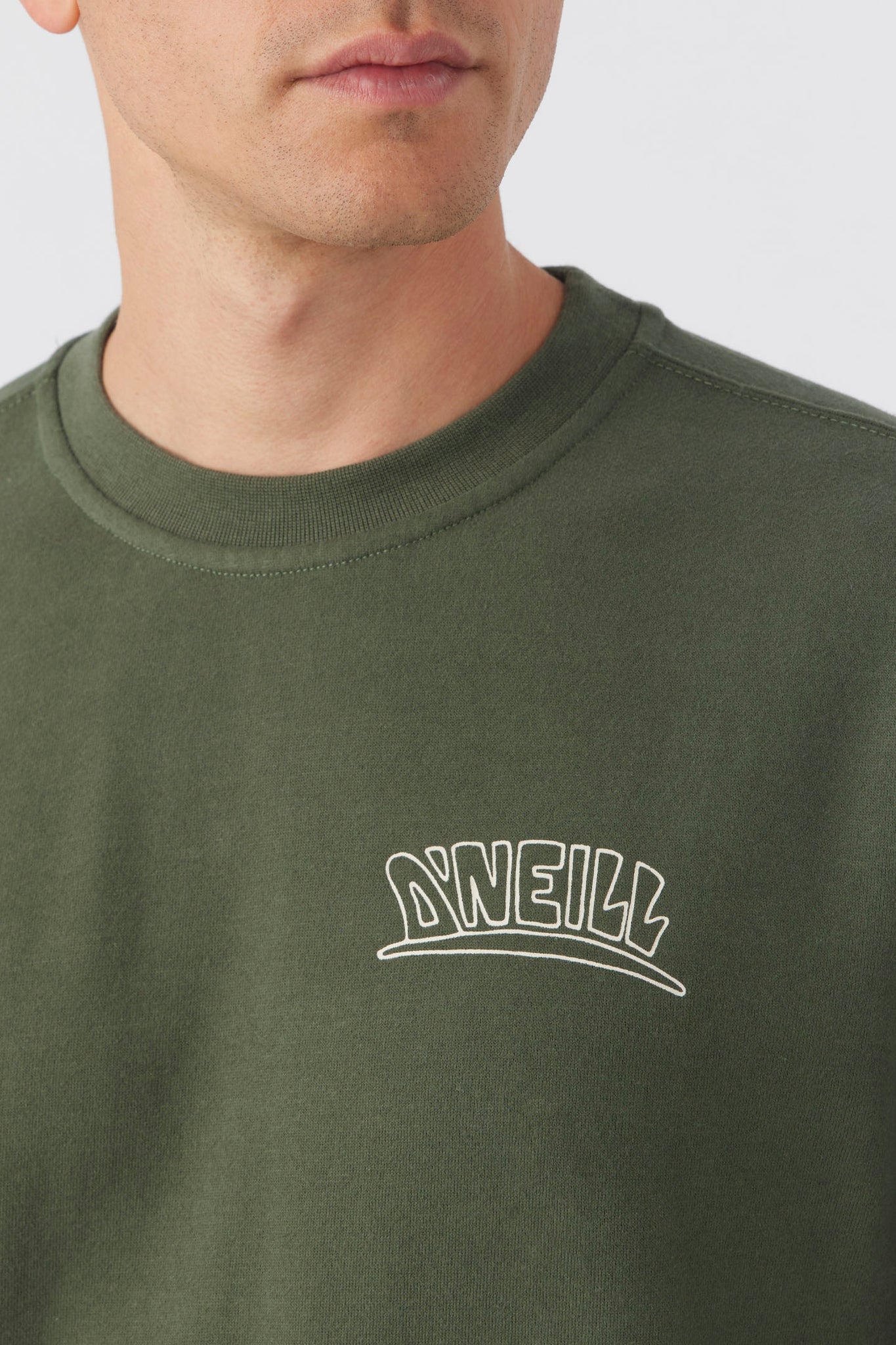 Fifty Two Crew Pullover Fleece - Dark Olive | O'Neill