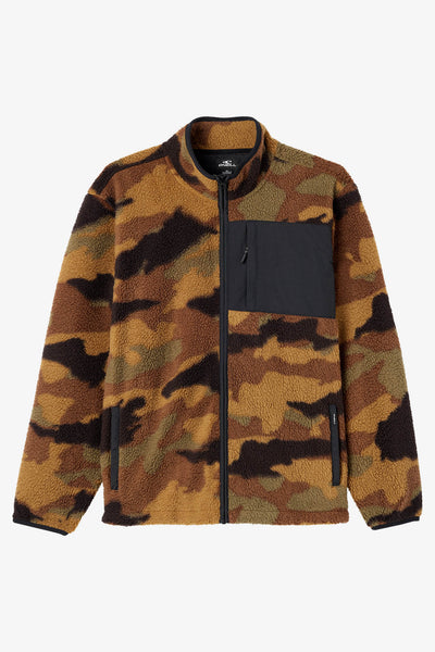 Elevation Zip Superfleece - Camo | O'Neill