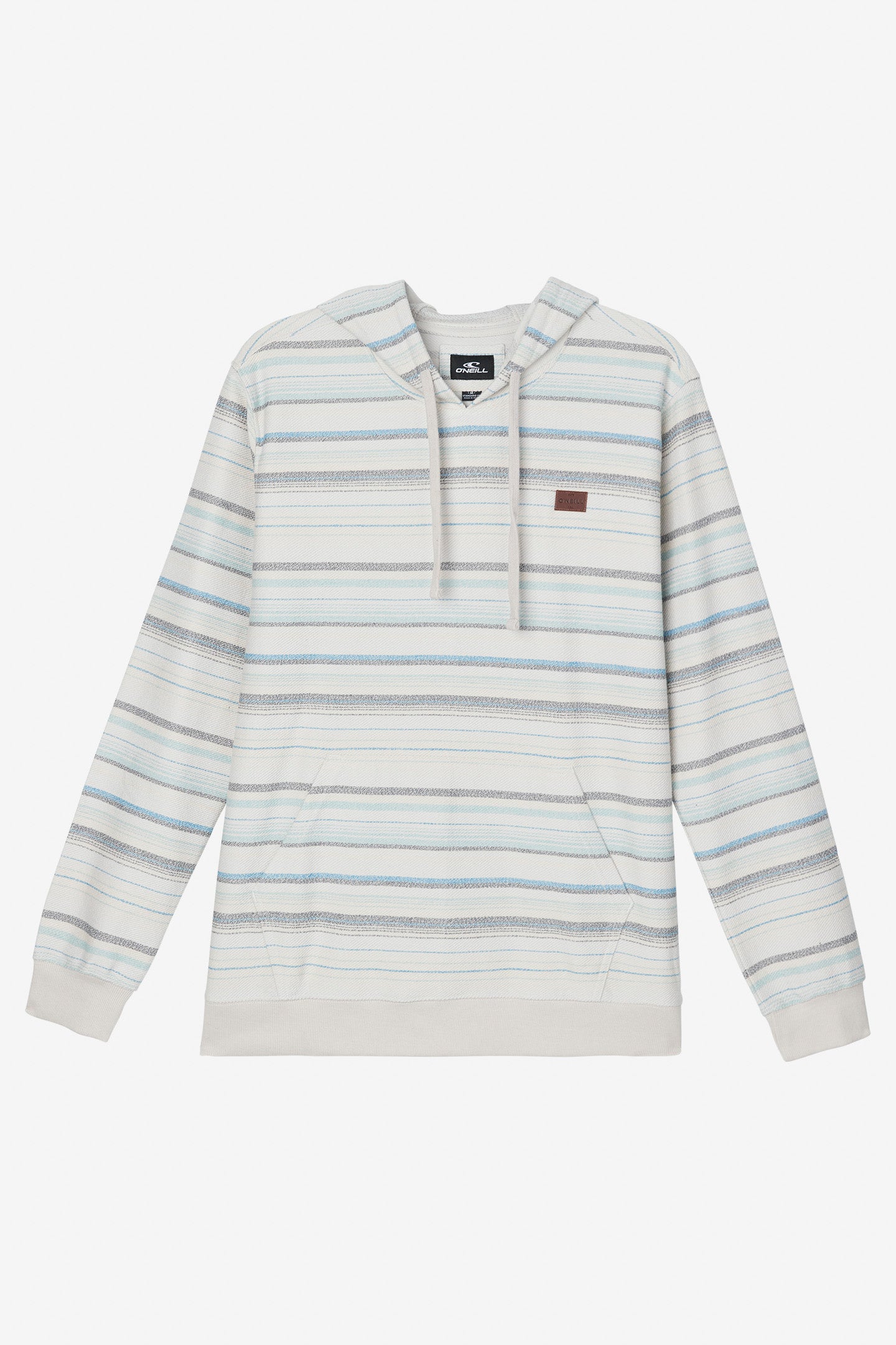 BAVARO STRIPE PULLOVER FLEECE